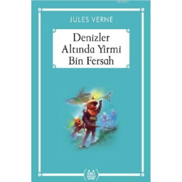 Denizler Altında Yirmi Bin Fersah (Gökkuşağı Cep Kitap)