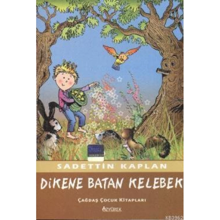 Dikene Batan Kelebek