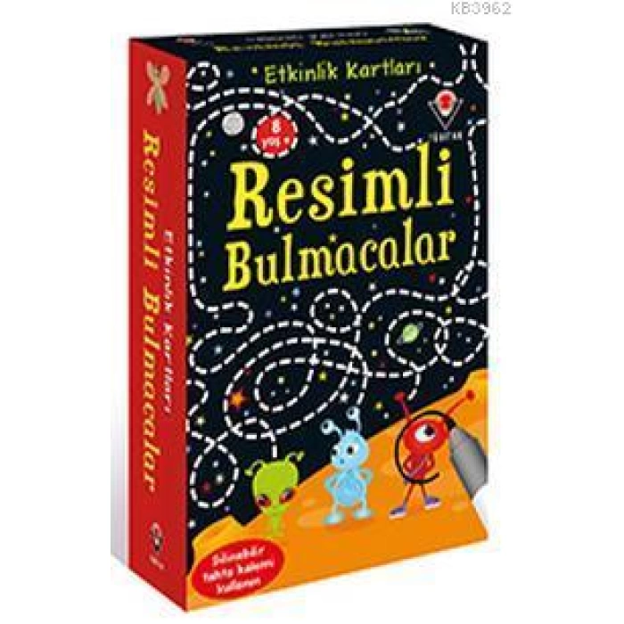 Etkinlik Kartları - Resimli Bulmacalar