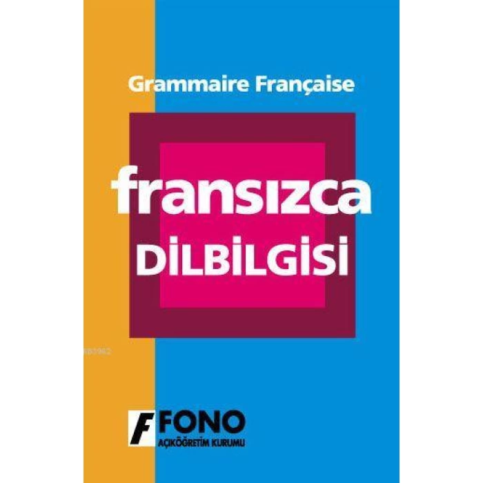 Fransızca Dilbilgisi