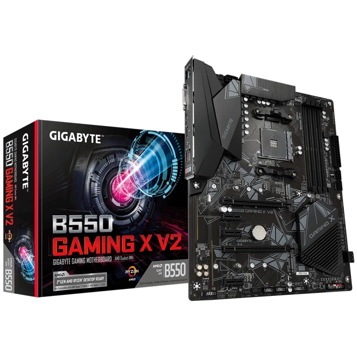 GIGABYTE B550 GAMING X V2 DDR4 4733(OC) HDMI AM4