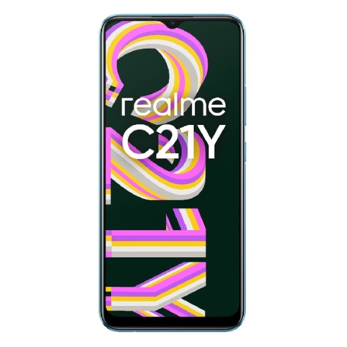 OPPO REALME C21Y 64GB 4GB RAM MAVİ – DİST.