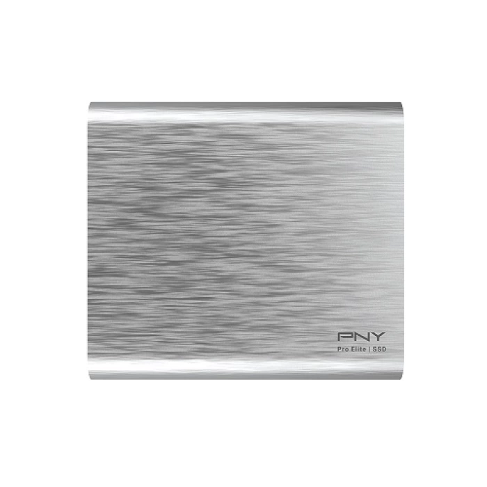 PNY Pro Elite Gümüş 250 GB 880/900MB/s USB 3.2 Gen 2 Type-C Taşınabilir SSD (PSD0CS2060SB-250-RB)