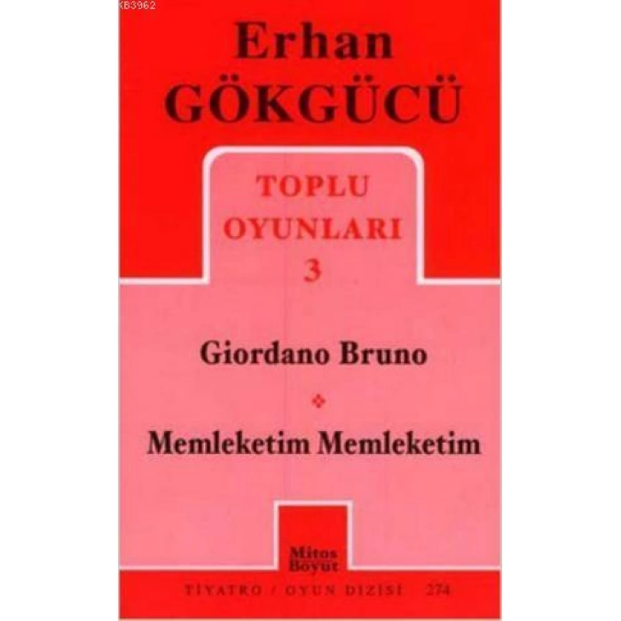 Toplu Oyunları 3; Giordano Bruno - Memleketim Memleketim