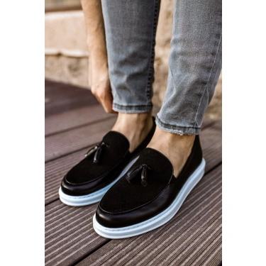 CH002 BT  Erkek Ayakkabı SIYAH