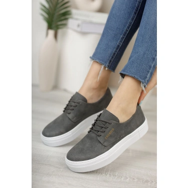 CH005 BT Kadın Ayakkabı ANTRASIT