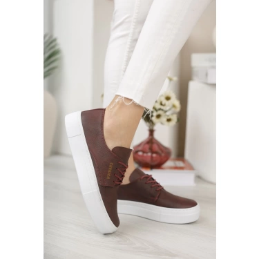 CH005 BT Kadın Ayakkabı BORDO