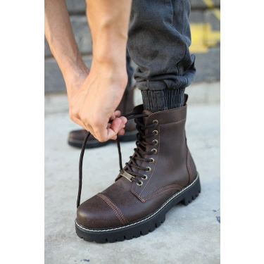 CH009 Mat ST Erkek Bot KAHVE