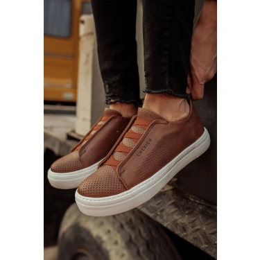 CH011 BT  Erkek Ayakkabı TABA