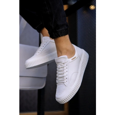 CH017 BT Erkek Ayakkabı BEYAZ