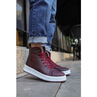 CH055 BT Erkek Bot BORDO