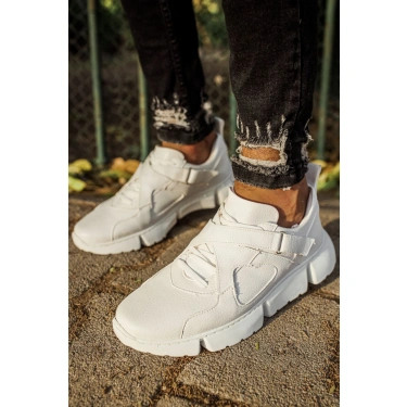 CH071 BT Erkek Ayakkabı BEYAZ