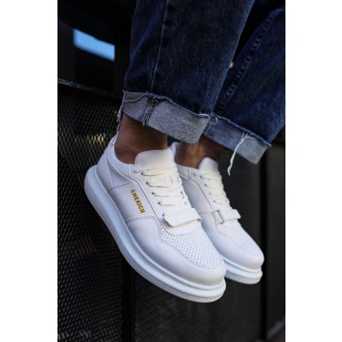 CH073 BT Erkek Ayakkabı BEYAZ