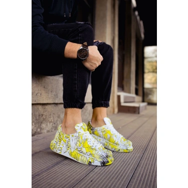 CH255 BT Erkek Ayakkabı SARI RENKLİ