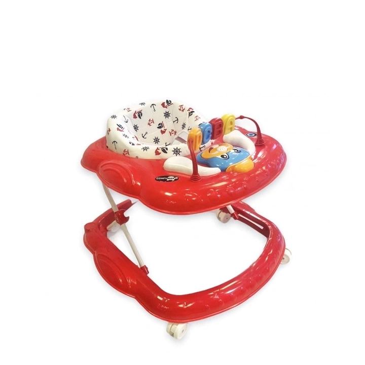 ComfyMax Oyuncaklı Müzikli Yükseklik Ayarlı Lux Yürüteç - Joy