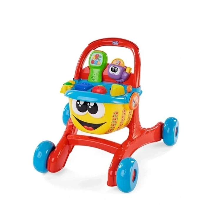 Chicco Mutlu Alışveriş İlk Adımlar Yürüteci - 4ü bir arada İngilizce + Türkçe Aktiviteli