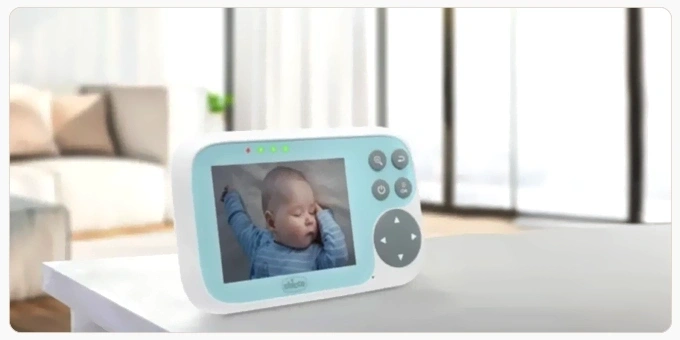 Chicco Start Kameralı Akıllı Bebek Telsizi