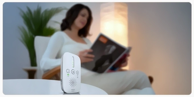 Philips Avent Dect Bebek Telsizi SCD502/26