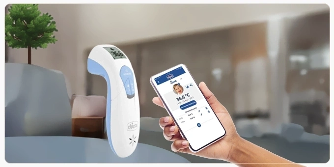 Chicco Dijital Temassız Ateş Ölçer Termometre