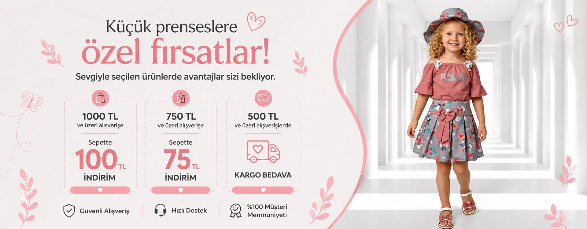 Küçük Prenseslere Özel Fırsatlar!-2