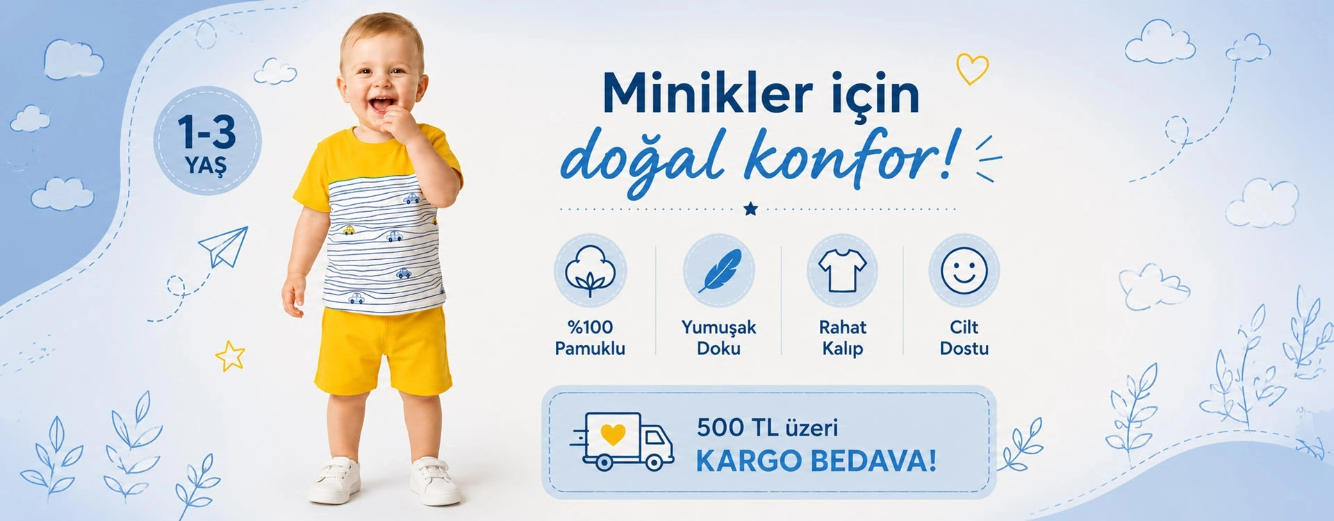 Minikler İçin Doğal Konfor