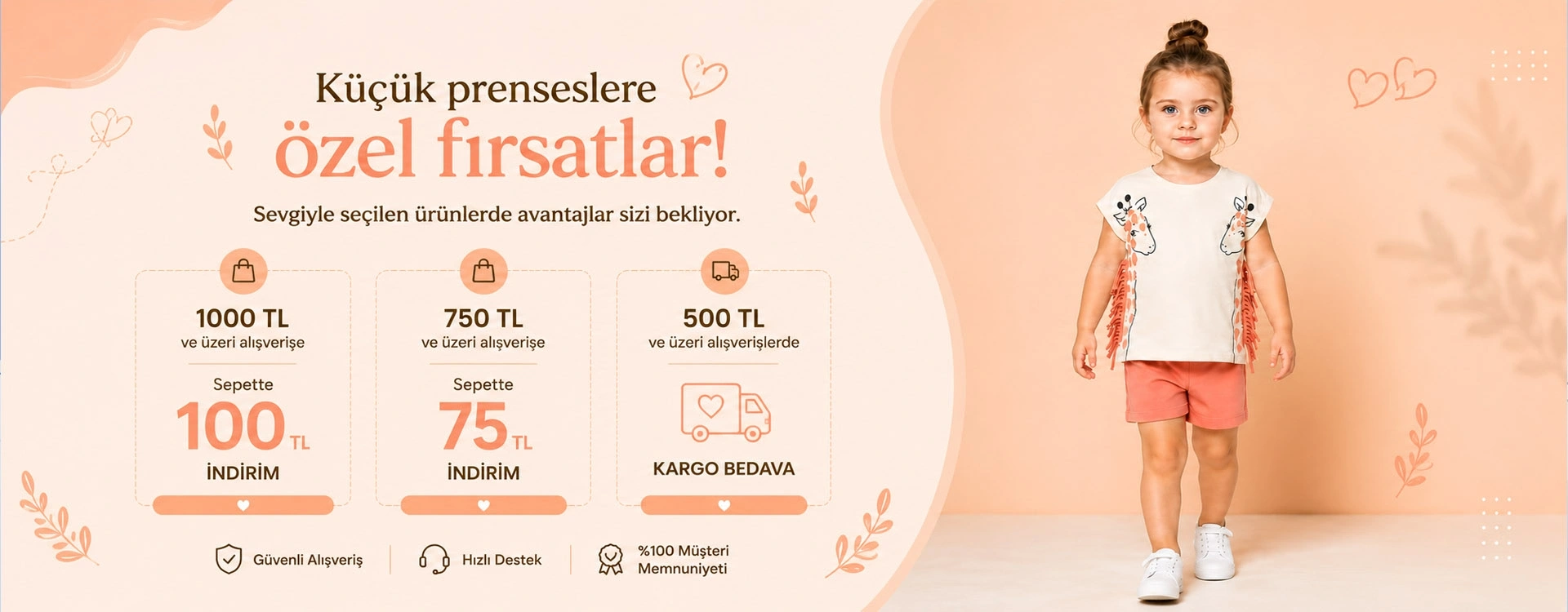 Küçük Prenseslere Özel Fırsatlar!-3