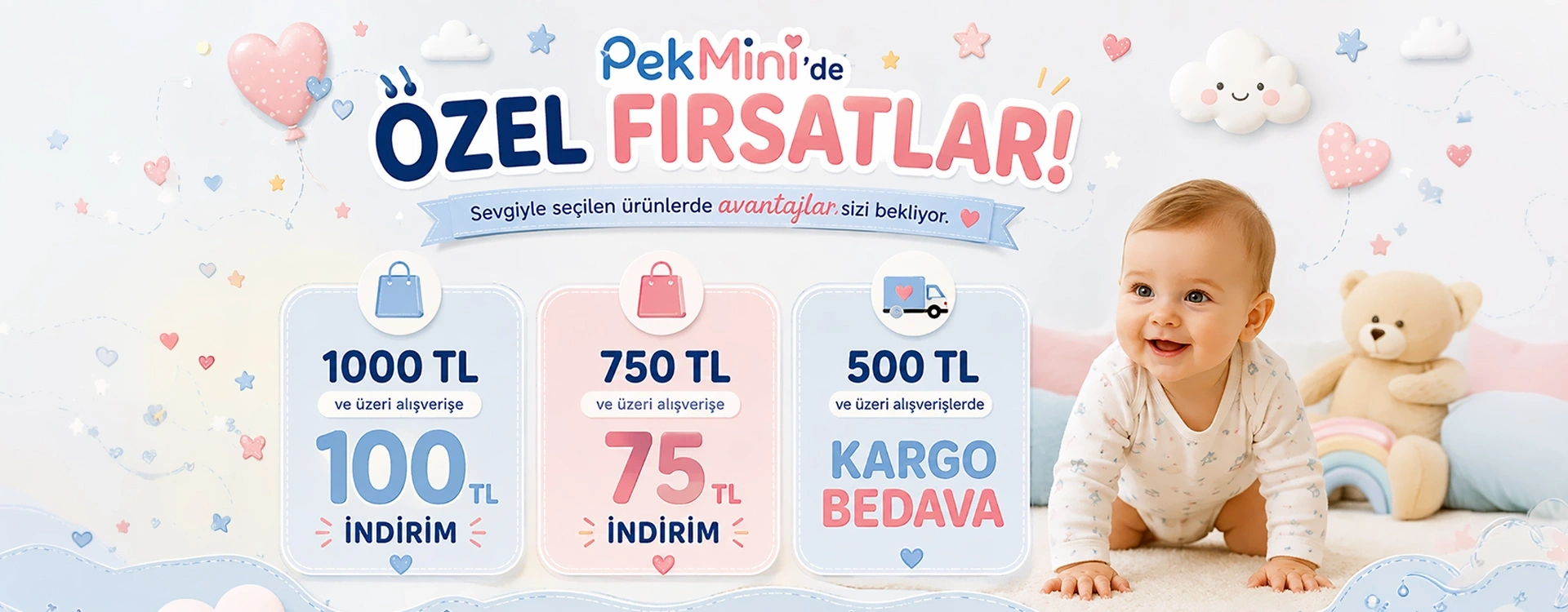 PekMini’de Özel Fırsatlar!