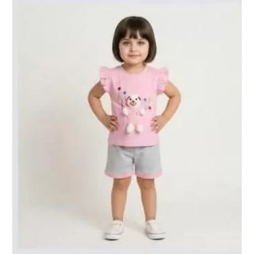 1/3 Yaş Oyuncak Ayıcıklı Çocuk Takımı