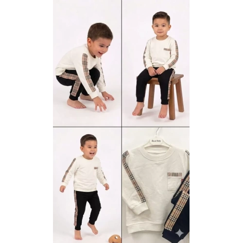 2-5 Yaş Cep Detaylı 2 Li Çocuk Takımı