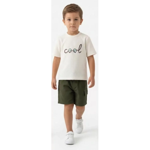 2/6 Yaş Cool Nakışlı Çocuk Takımı