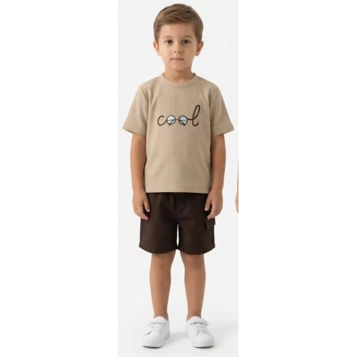 2/6 Yaş Cool Nakışlı Çocuk Takımı