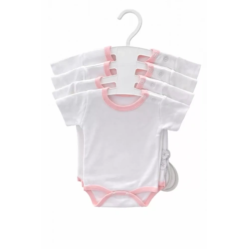 3/18 Ay 4 Adet Çıtçıtlı Bebek Zıbını