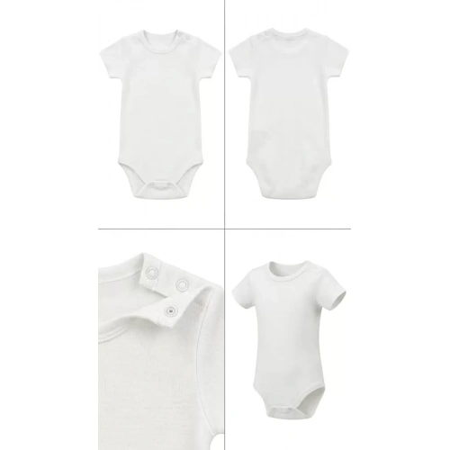 3/18 Ay 4 Adet Çıtçıtlı Bebek Zıbını