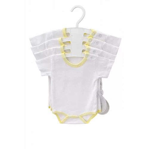 3/18 Ay 4 Adet Çıtçıtlı Bebek Zıbını