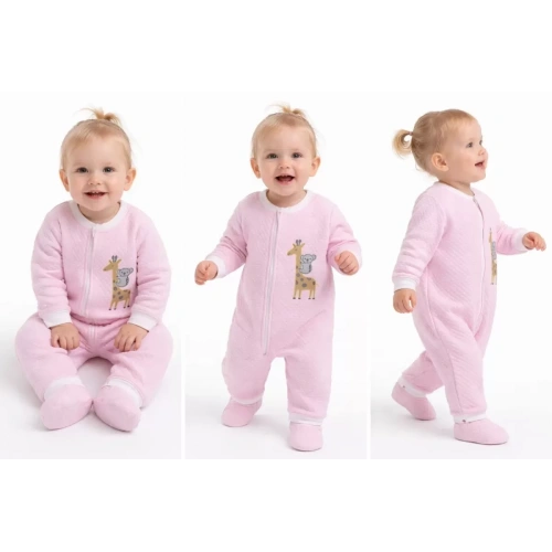 6/48 Ay Kapitoneli Bebek Uyku Tulumu