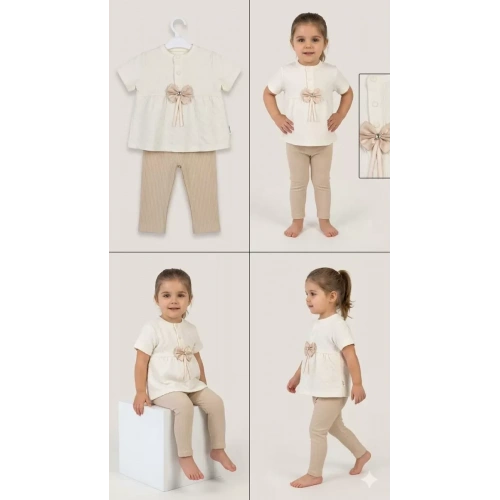 9/24 Ay Fiyonk Süslü Bebek Takımı