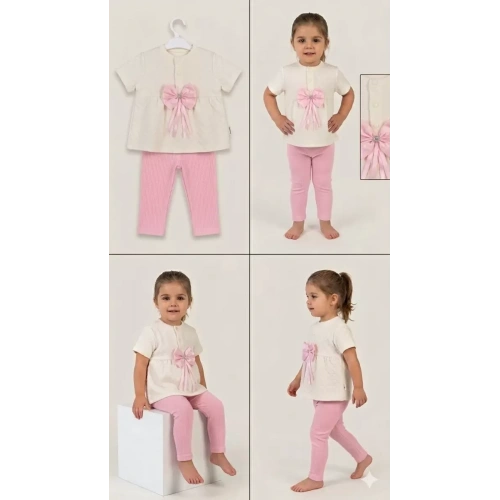 9/24 Ay Fiyonk Süslü Bebek Takımı