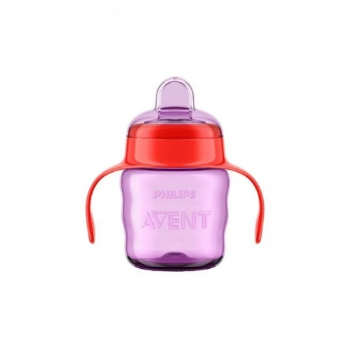 Avent Eğitici Damlatmaz Bardak Pembe