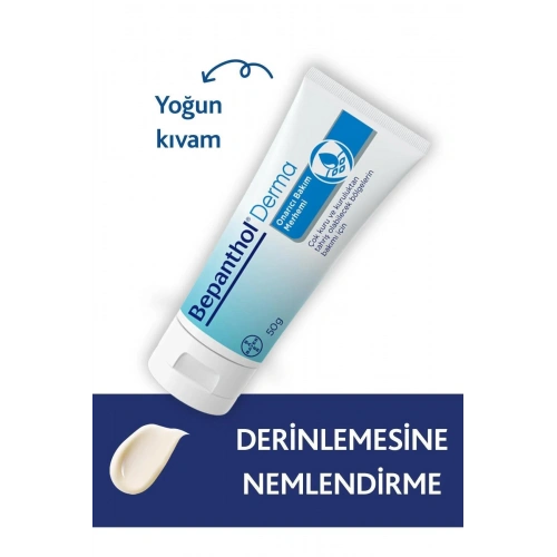 Bepanthol Derma Onarıcı Bakım Merhemi 50 gr