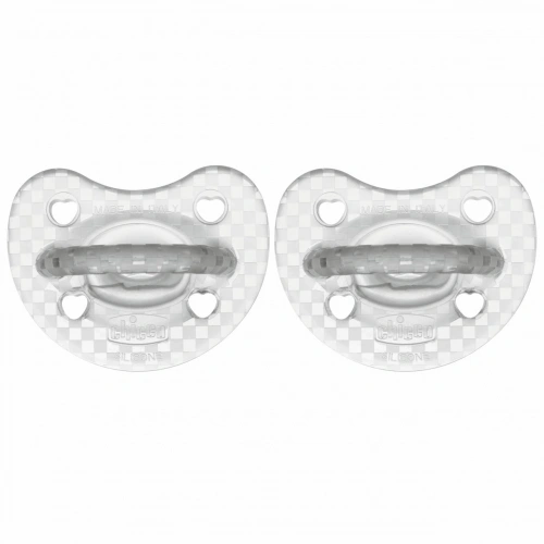 Chicco PhysioForma Crystal Soft Emzik 16-36 Ay 2li