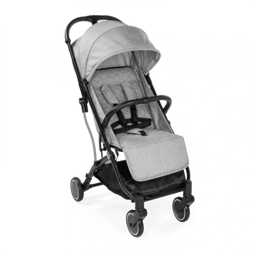 Chicco Trolley Me Bebek Arabası Light Grey