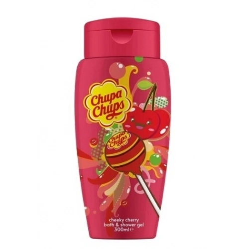 Chupa Chups Banyo Ve Duş Jeli 300ml - Kiraz