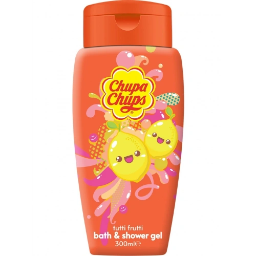 Chupa Chups Karışık Meyveli Banyo ve Duş Jeli 300 ml - Tutti Frutti