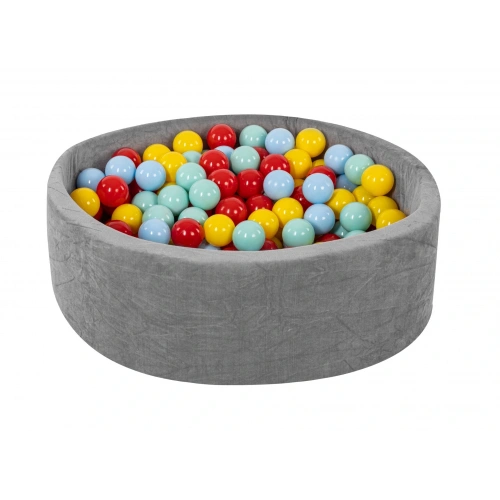 Comfymax Oyun Alanı ve Top Havuzu 200 Top Sarı/Kırmızı/Yeşil/Mavi