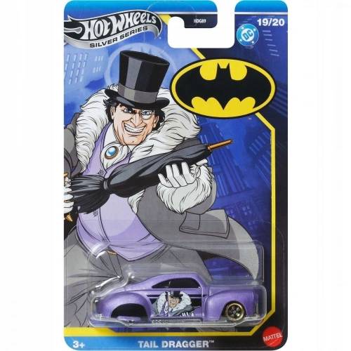 Hot Wheels Silver Series Arabalar - Tail Dragger