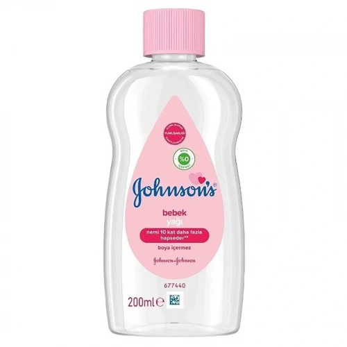 Johnsons Baby Bebek Masaj Yağı 200 ML