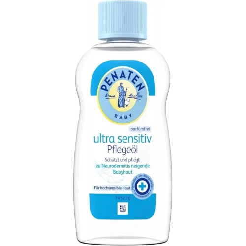 Penaten Ultra Hassas Bebek Bakım Yağı 200 ml
