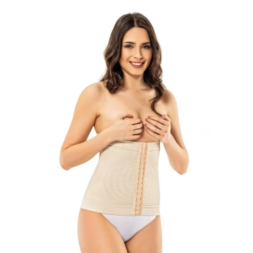 Sema Baby Organik Bambu Agraflı Toparlayıcı Bel Korse - XL