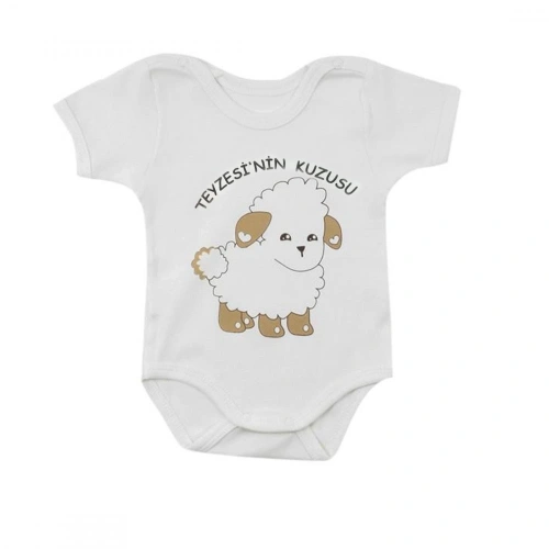 Sema Baby Teyzesinin Kuzusu Kısa Kol Body 3-6 Ay