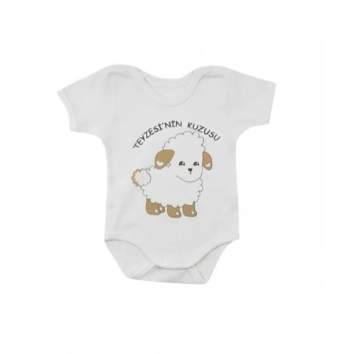 Sema Baby Teyzesinin Kuzusu Kısa Kol Body 9-12 Ay
